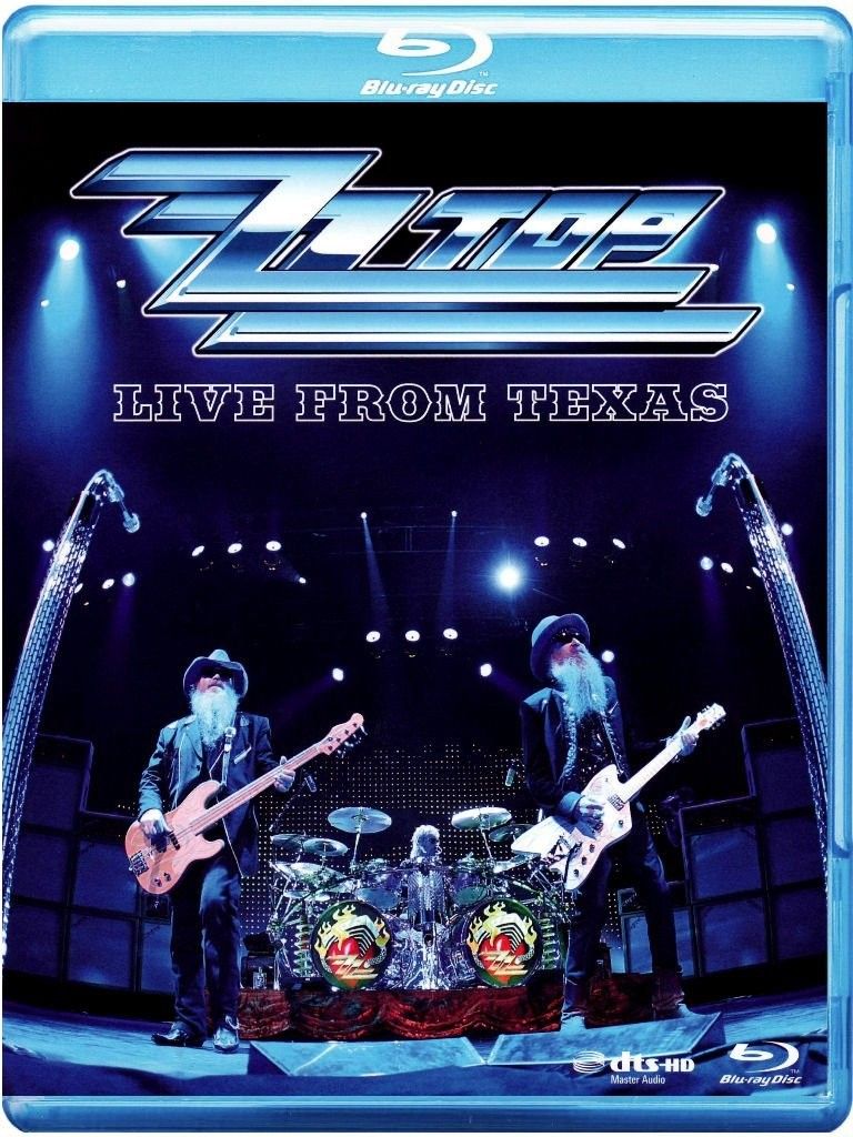 ZZ Top-ZZ Top Live From Texas