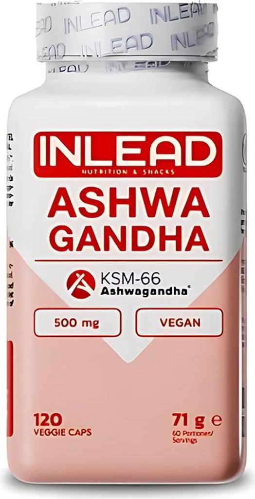 INLEAD Ashwagandha KSM-66 (120 Kapseln)