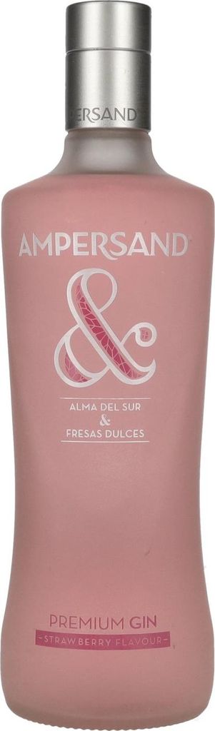 Ampersand Strawberry Gin Genf Schottland 70.00 cl 37.5 %