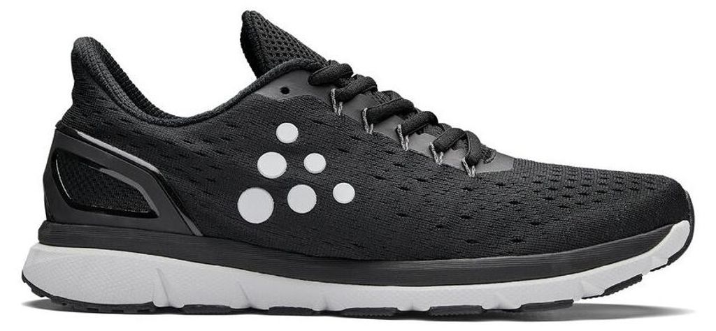Craft V150 Engineered Laufschuhe Herren - Schwarz / Weiß
