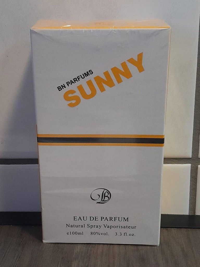 Sunny Eau de parfum for women - Floral with bergamot, ylang-ylang and jasmine - 100ml