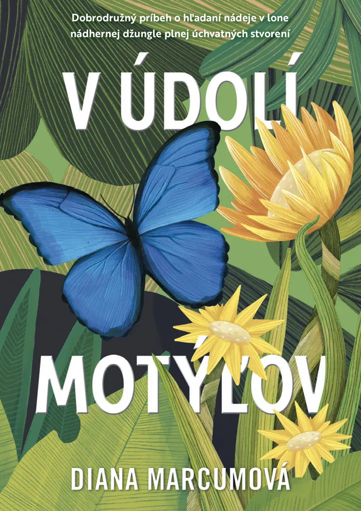 Roman de littérature étrangère V údolí motýlov de Diana Marcum
