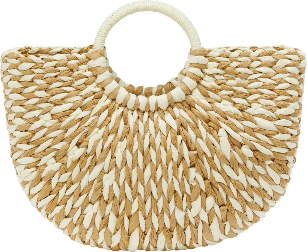 Borsa Joella Beige: Spaziosa e Resistente per Mamme Sempre in Movimento