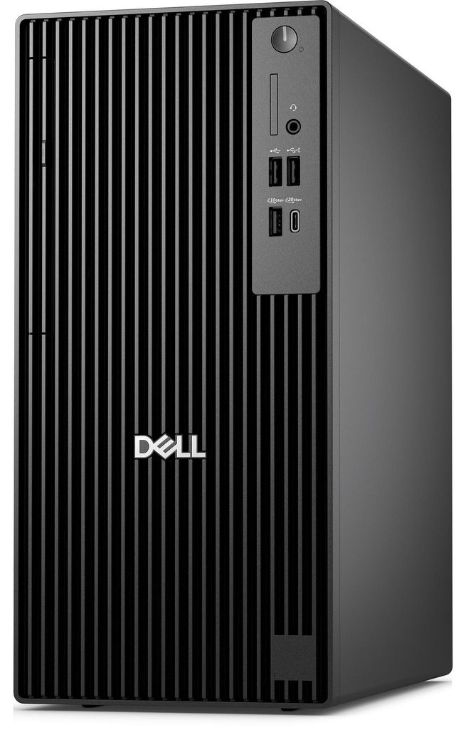 DELL Pro QBT1250 Plus Intel Core Ultra 5 235 16 GB DDR5-SDRAM 512 GB SSD Windows 11 Pro Tower PC Schwarz