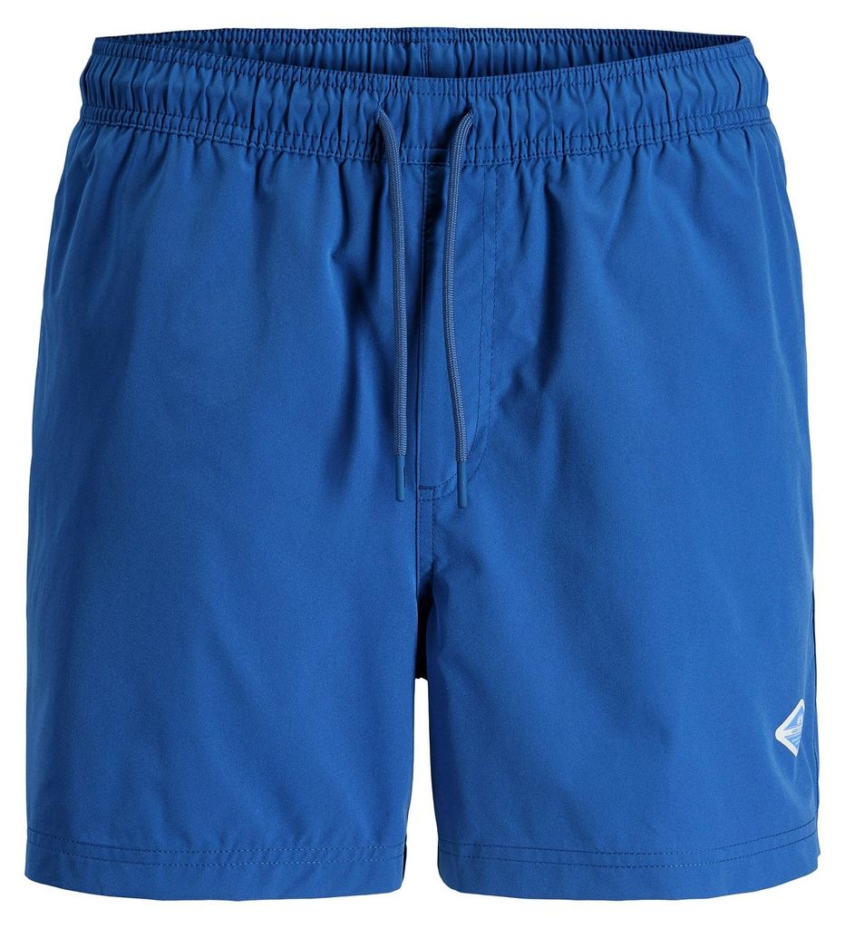 JACK & JONES Herren Badeshorts Maui Tropic Solid Swim Produktbild 