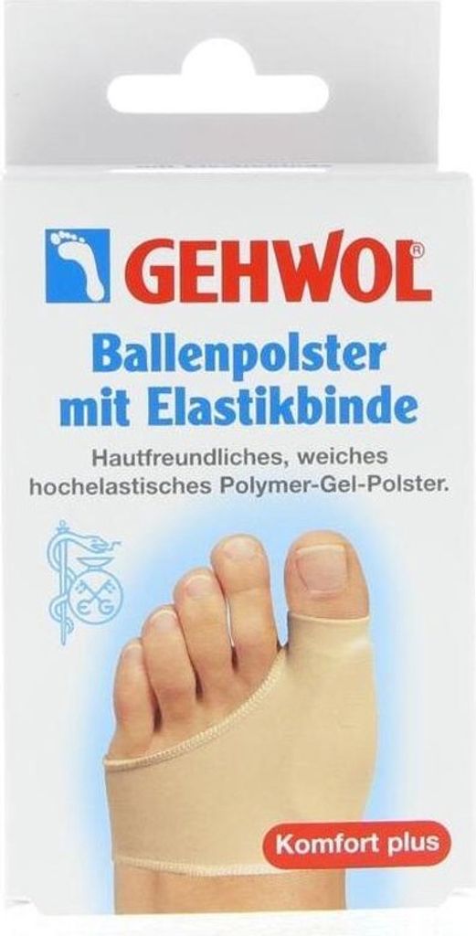$ Hallux valgus Kissen mit Gummiband Produktbild 