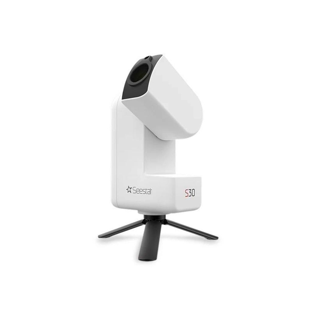 Télescope intelligent SEESTAR S30 avec filtre solaire Image du produit 