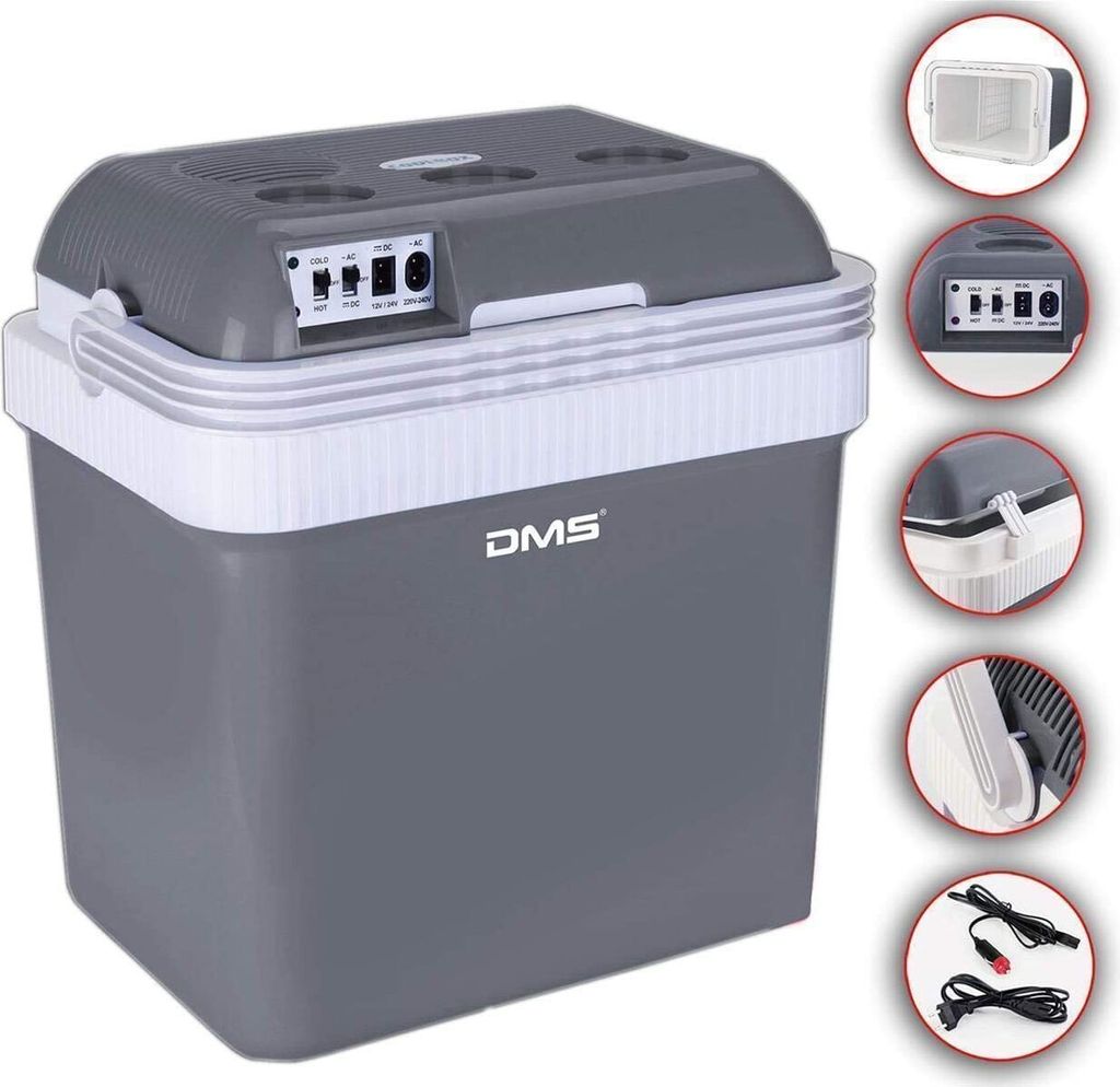 DMS Kühlbox Kühltasche Gefriertasche 33L Getränkebox Produktbild 