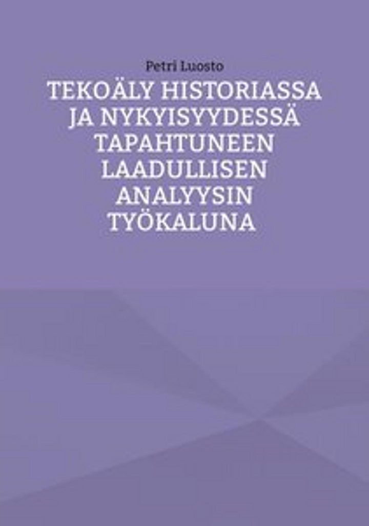 Künstliche Intelligenz als Werkzeug für die qualitative Analyse vergangener und gegenwärtiger Ereignisse