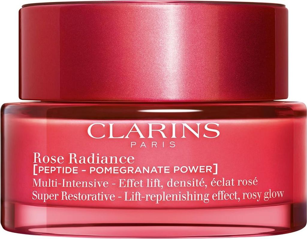 Clarins Rose Radiance Super Restorative Tagescreme 50ml