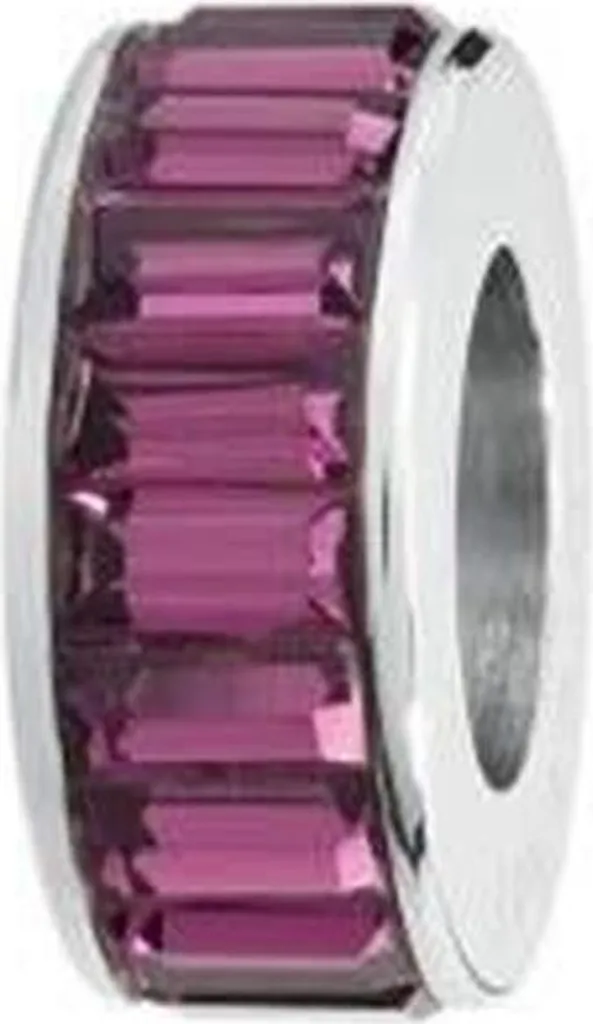 Pendentif TJ87 Brosway Très Jolie en Acier Inoxydable et Cristaux Brillants