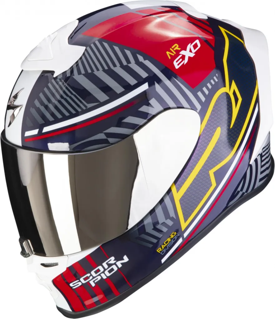 Casque Intégral de Moto Scorpion Exo-R1 Evo Air Victory Coloris XL Sport
