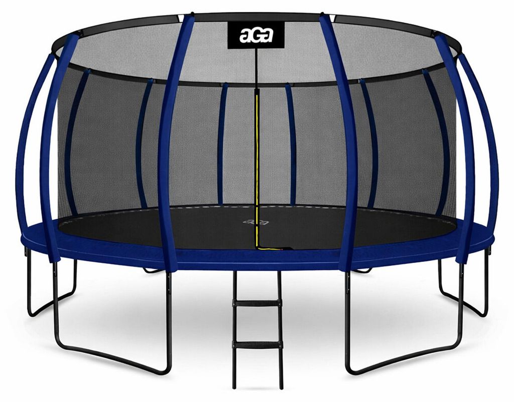 Aga SPORT EXCLUSIVE Trampoline 500 cm Bleu foncé + filet de Image du produit 
