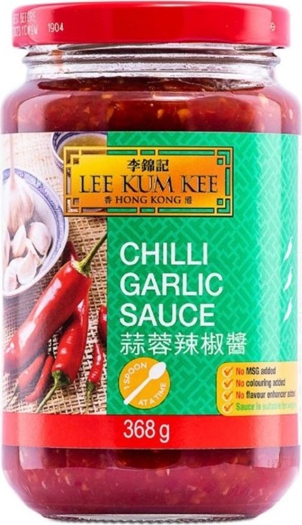368g LEE KUM KEE Chili Knoblauch Sauce Chilli Kaufland.de