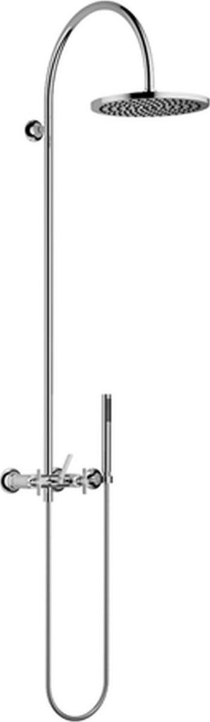 Dornbracht Shower Pipe mit Brausebatterie VAIA chrom, 26632809-00