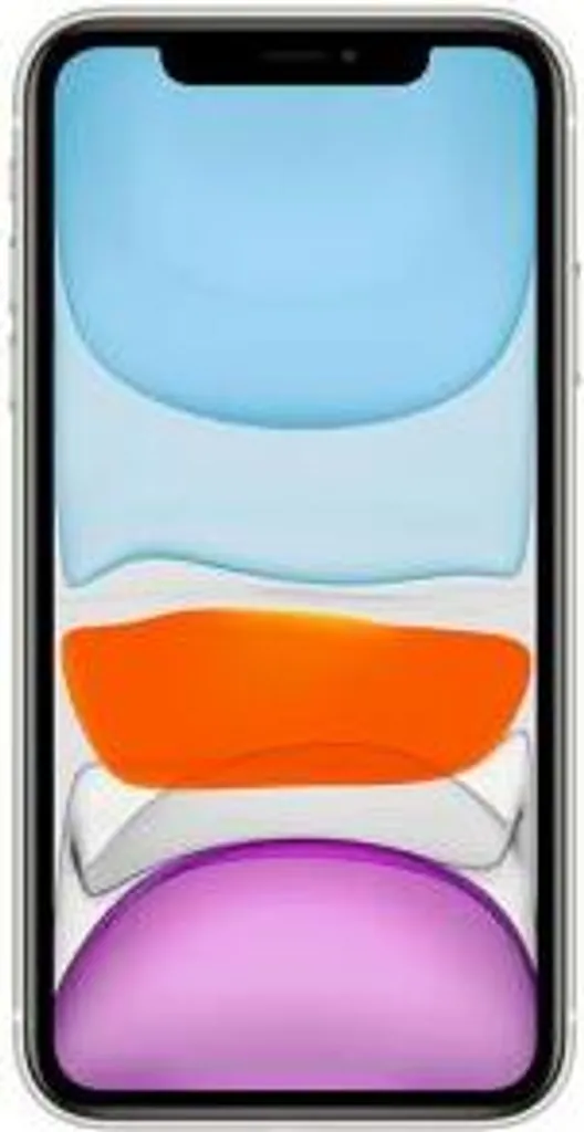 Apple iPhone 11 Smartphone 64GB Weiß White