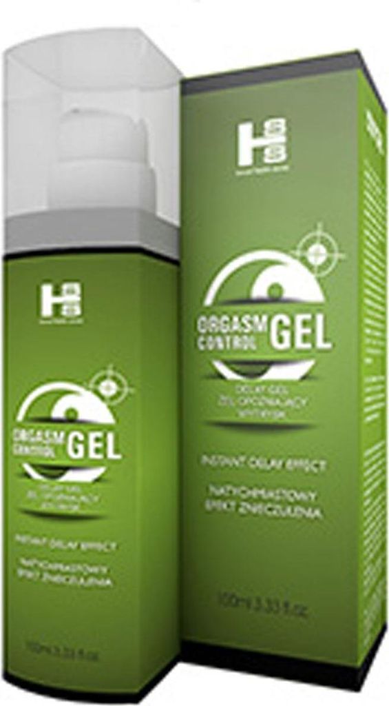 Gel/sprej-Orgasmuskontrollgel 100 ml Produktbild 