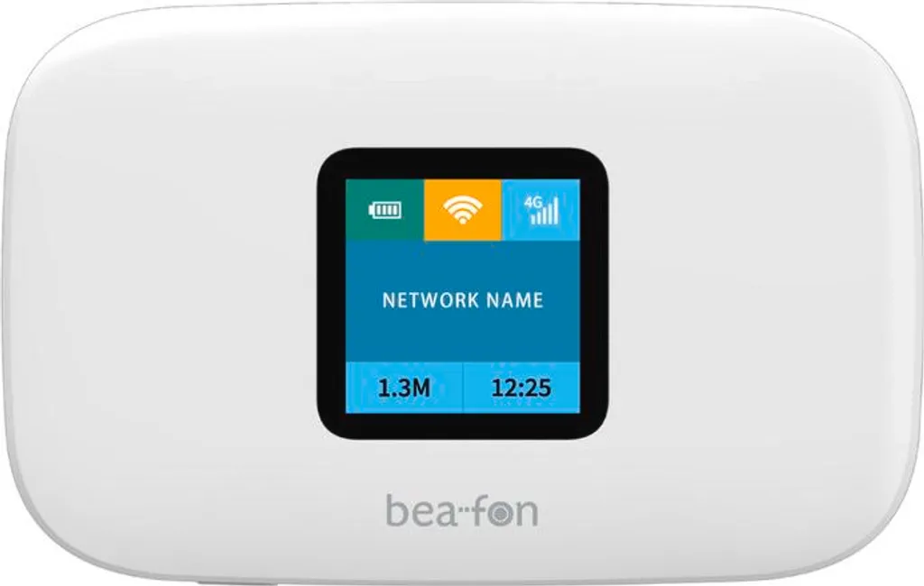 Beafon MR-2 Boîtier WiFi 4G Idéal pour le Télétravail et les Vacances