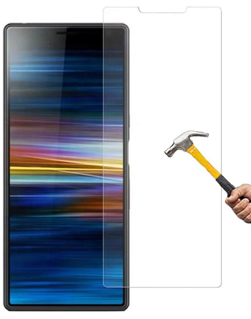 ino für Sony Xperia 10 Panzerglas Schutzglas Panzerfolie Produktbild 