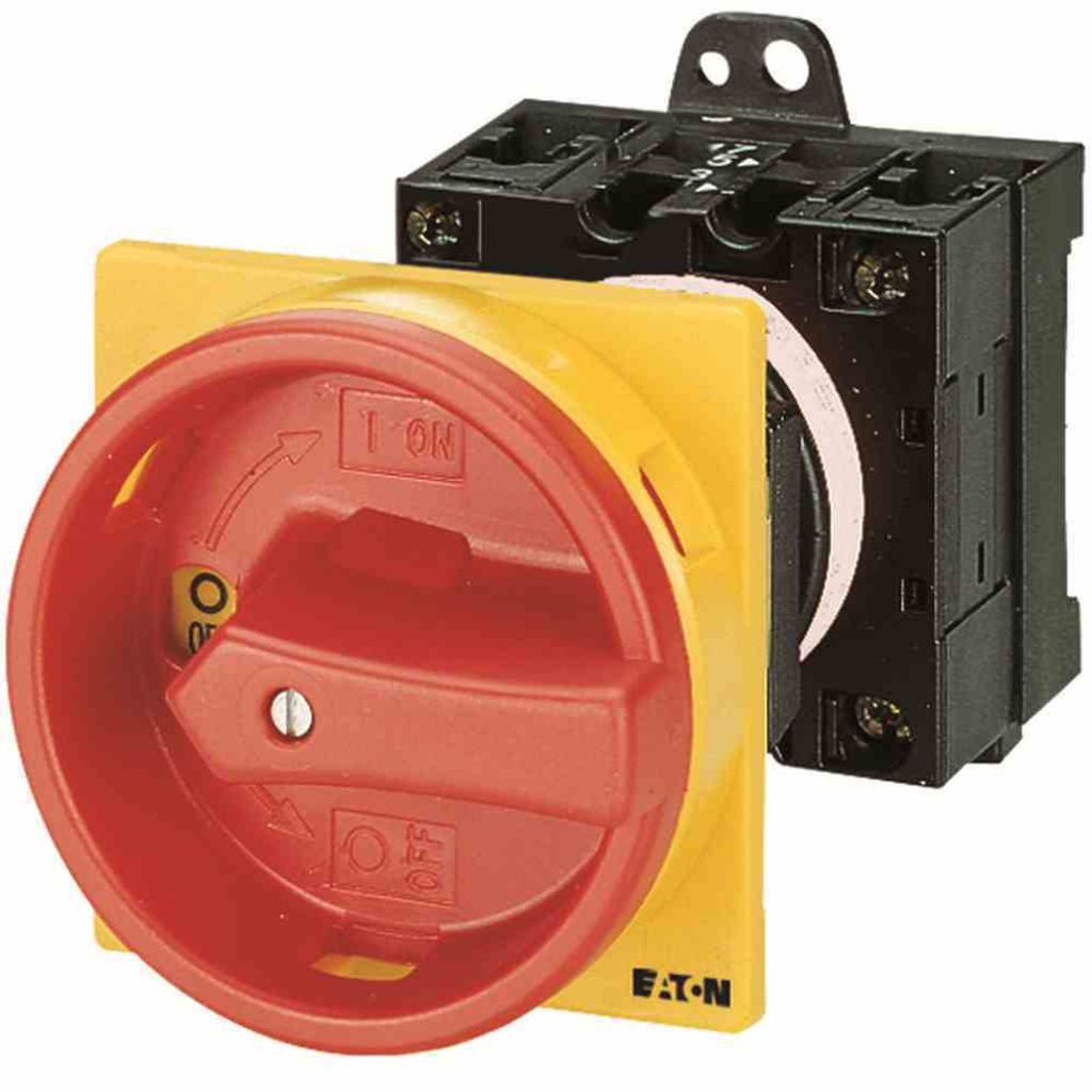 Eaton Nockenschalter absperrbar 20 A 1 x 90 ° Rot, Gelb T0-2-1/V/SVB 1 St
