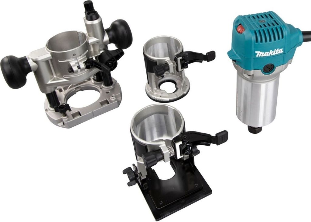 Makita RT0702CX2J - Renovační fréza - 710 W Obrázek produktu 33