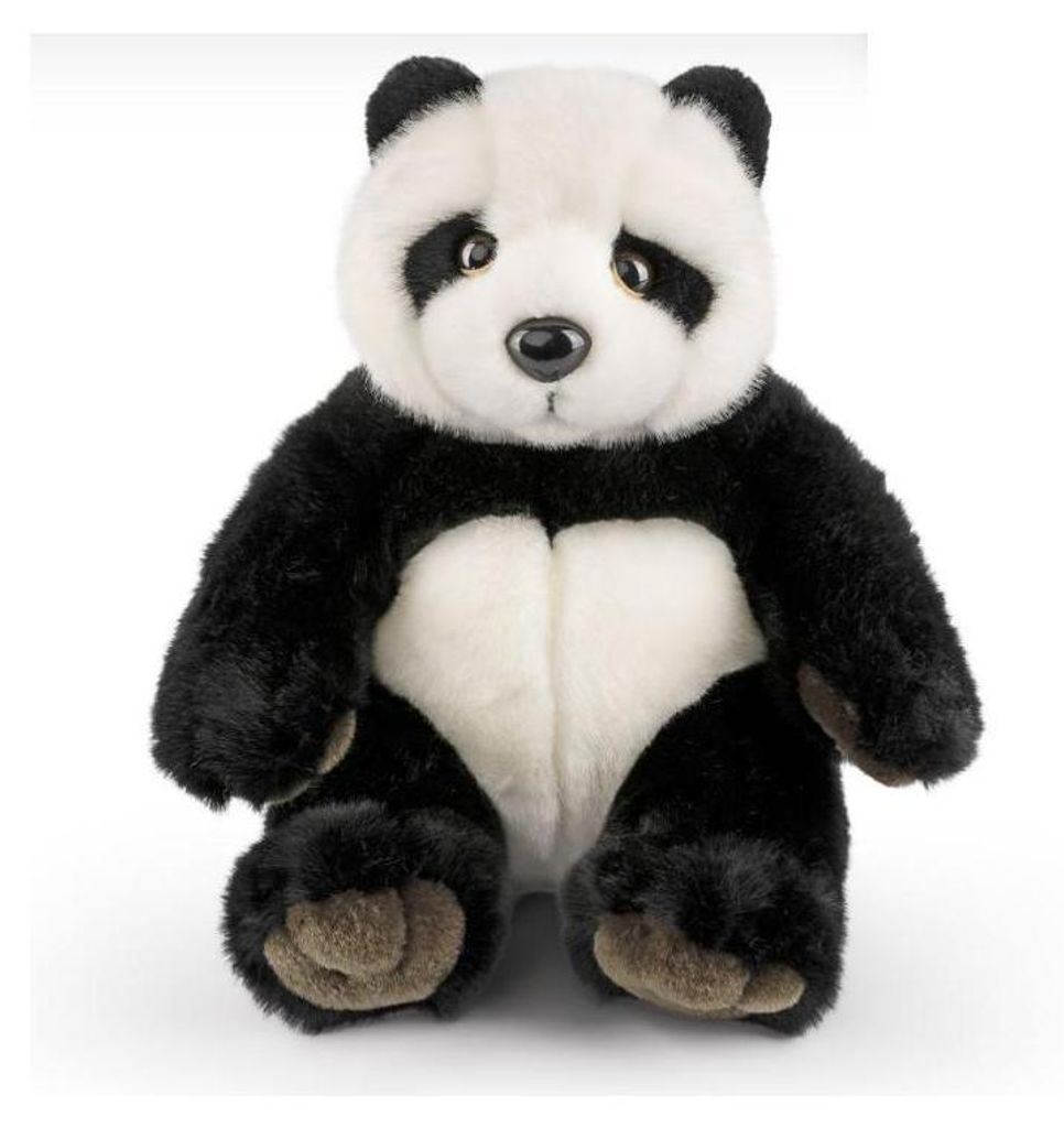 Living Nature Panda 20 cm ohne Sound Produktbild 