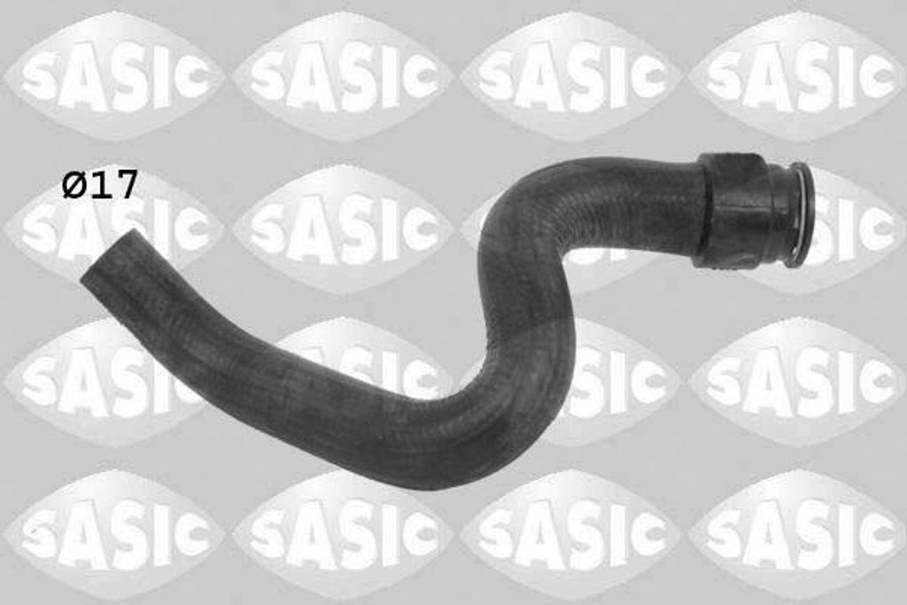 SASIC Kühlerschlauch Wasserschlauch passend für PEUGEOT 308 SW I (4E, 4H) 3400043