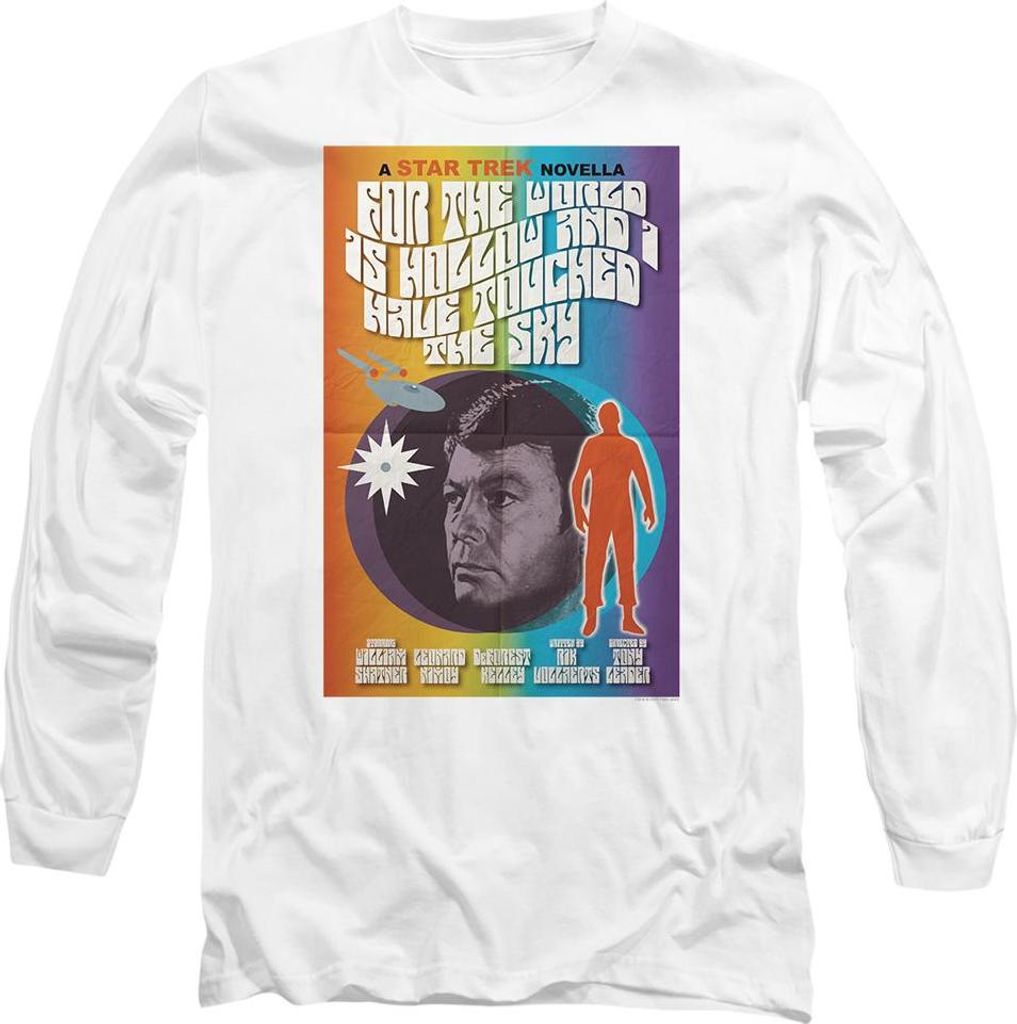 Star Trek - "The Original Series Episode 63" T-Shirt für Herren/Damen Uni TV9752 (XL) (Weiß)