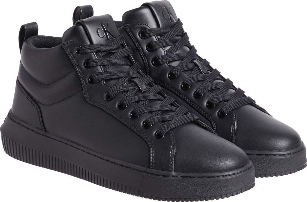 Calvin Klein Jeans Herren Stiefeletten YM0YM01120 0GJ Farbe: Schwarz Größe: 43