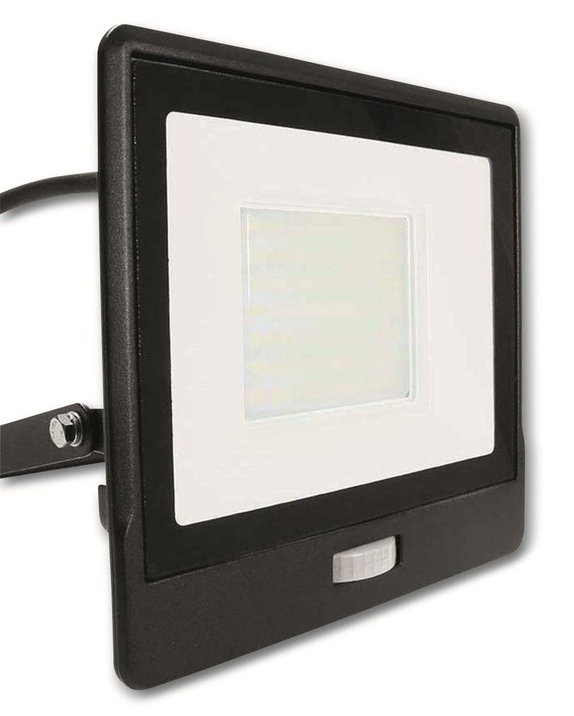V-TAC LED-Fluter, Bewegungsmelder VT-158S-1 (20291) EEK: F, Produktbild 