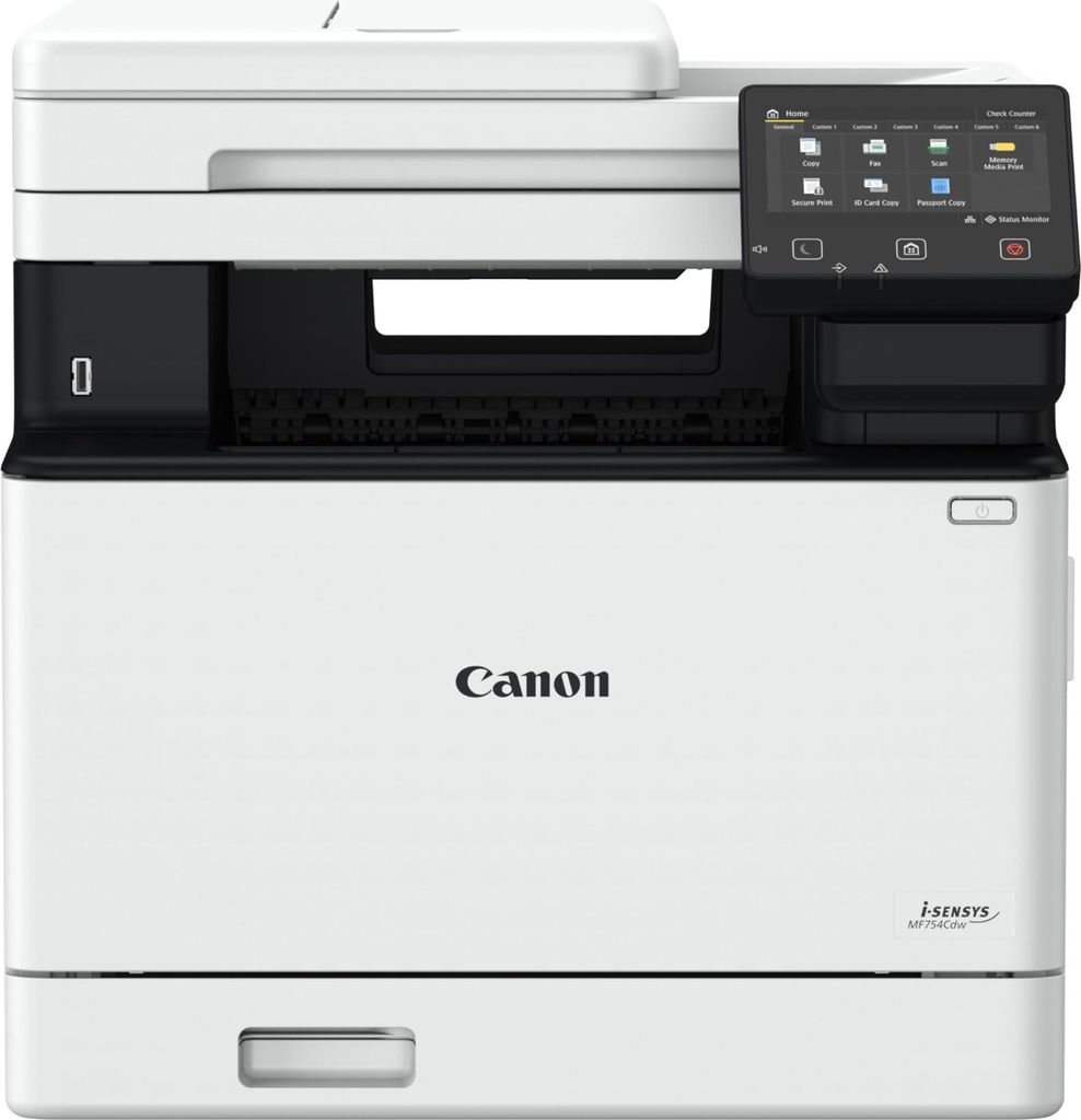 Canon I-sensys Mf754cdw Laser-multifunktionsdrucker Silber Produktbild 
