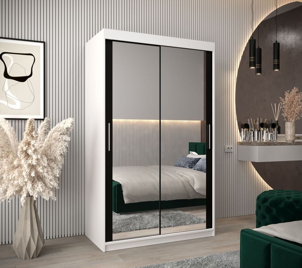 Schwebetürenschrank mit einer Breite von 120 cm TIMEA 3 – Produktbild 