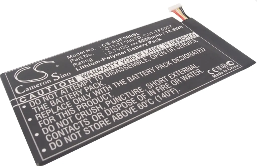 Batterie pour Asus Transformer Pad TF500 résout panne de charge