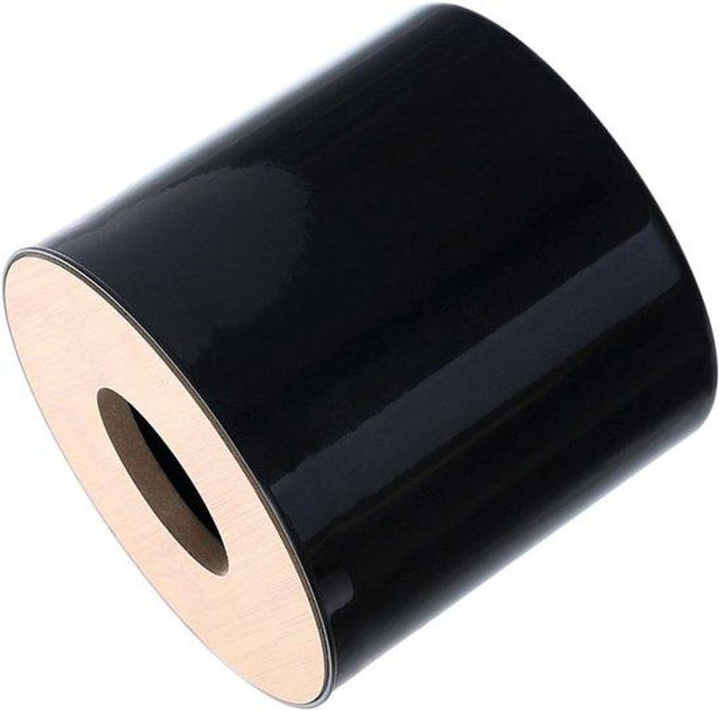 Moderne Tissue Toiletpapierhalter Grote Plastik Badkamer Accessoires (Schwarz)