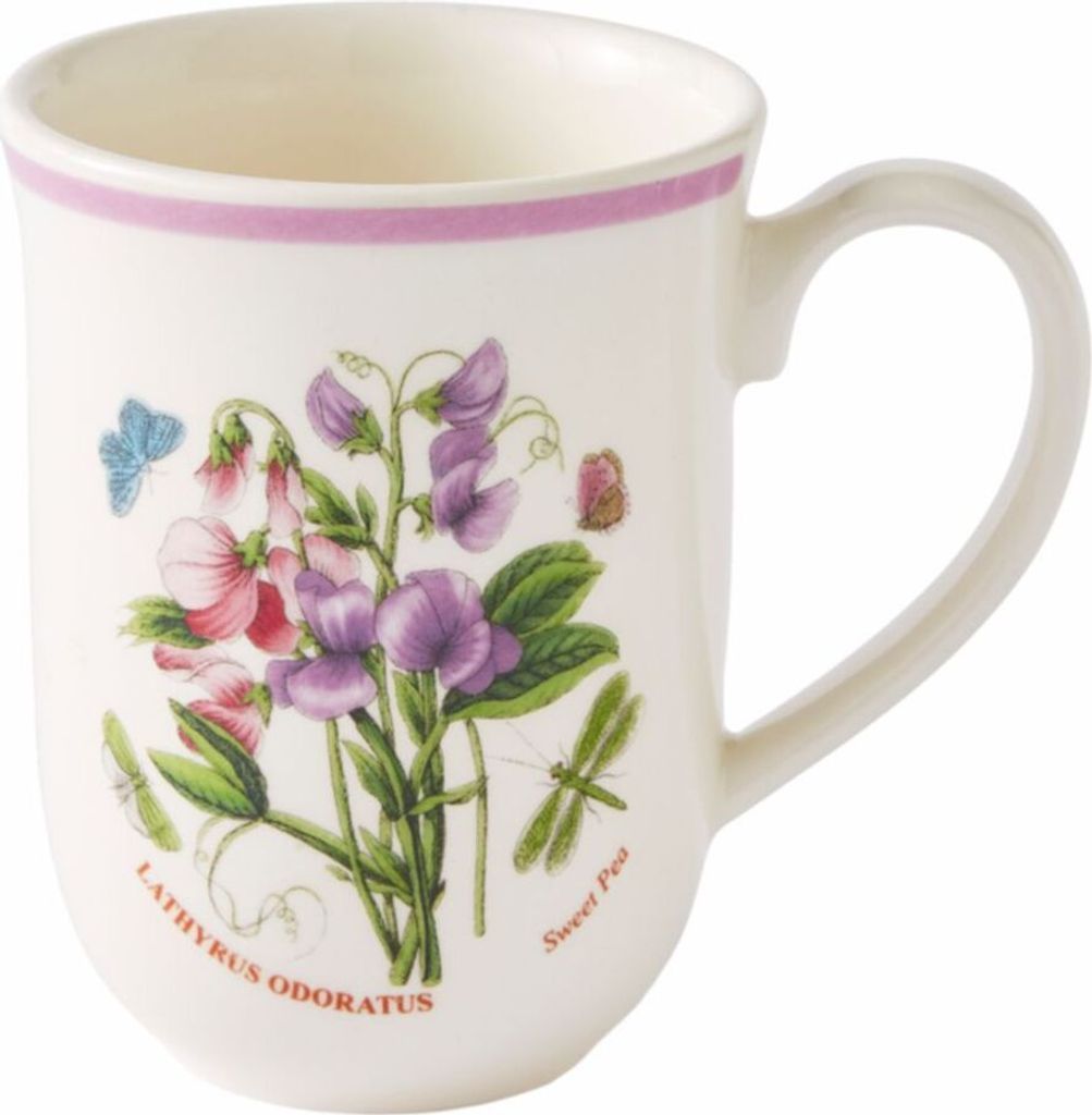 Portmeirion Keramik Tasse Botanic Garden Meadow Duftwicke