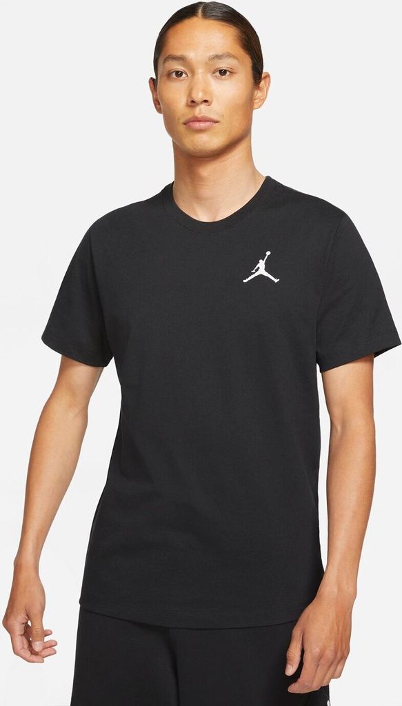 Nike M J Jumpman Emb Ss Crew Black/White Xxl
