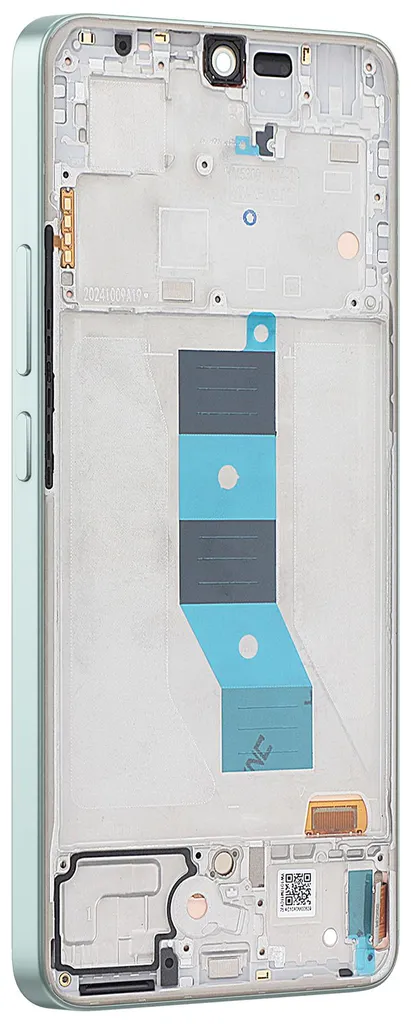 Afficheur AMOLED pour Xiaomi Redmi Note 14 5G Service Pack Vert Menthe - 2