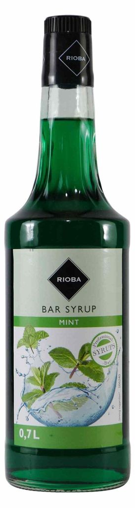 Rioba Mint (Minze) Syrup Produktbild 