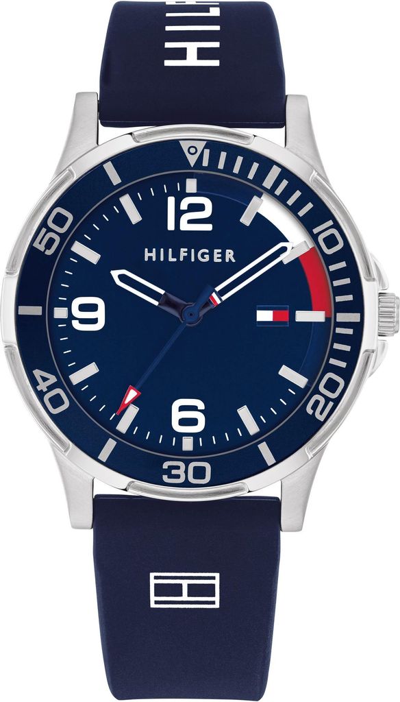 Tommy Hilfiger 1720016 Kinder-Armbanduhr, Edelstahl-Gehäuse Produktbild 