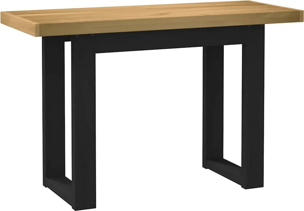 Scrivania NOAIN Pino Massiccio 120x50 - Offerta Mobili Ufficio - 1