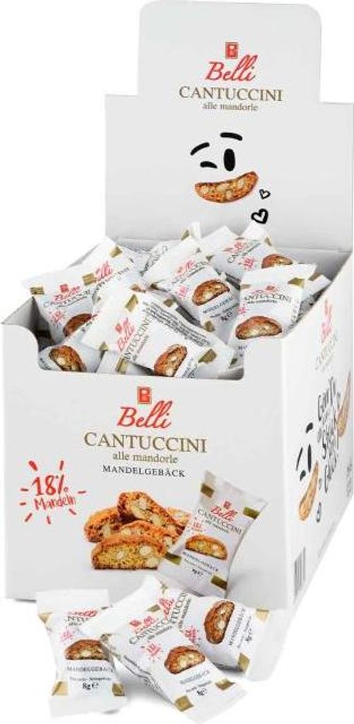 Belli Cantuccini alle mandorle Schütte (75x8g) Produktbild 