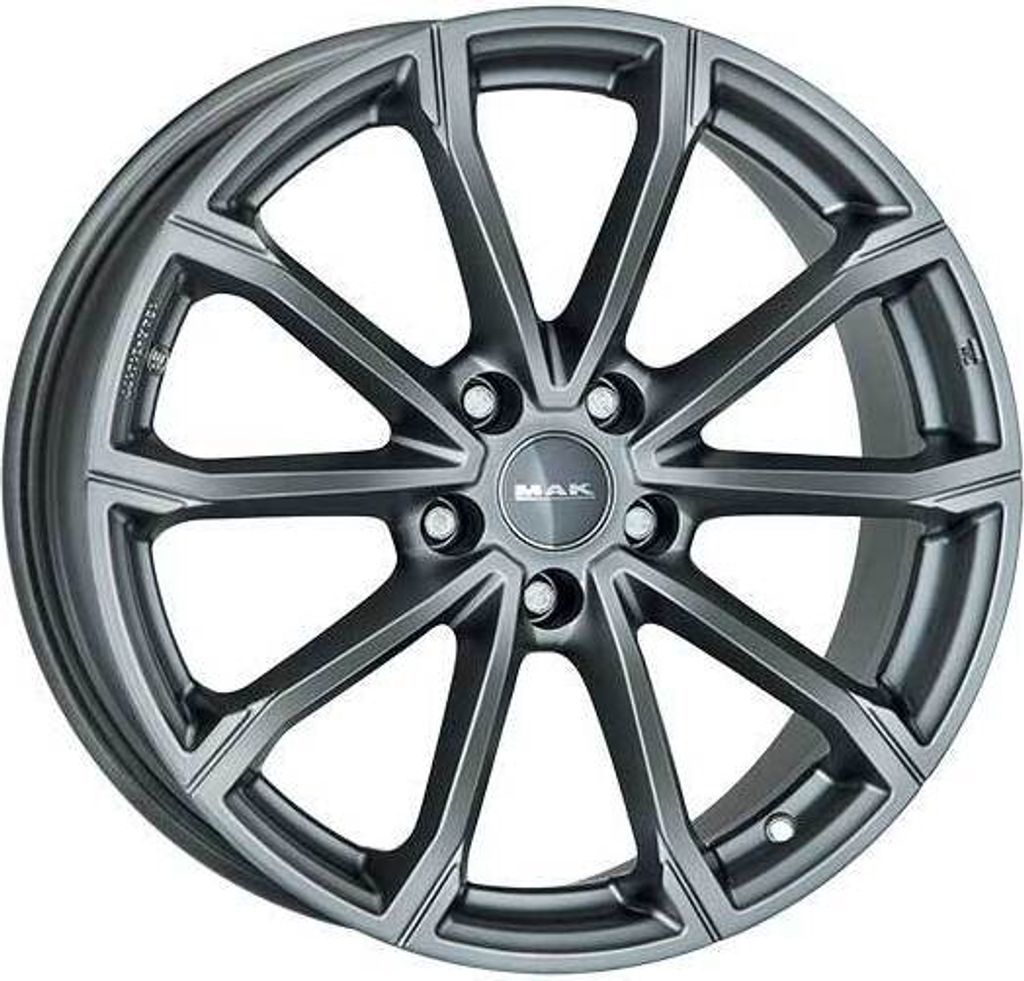 ALUFELGE MAK DaVinci 6x16 5x110 ET 40 LIGHT TITAN