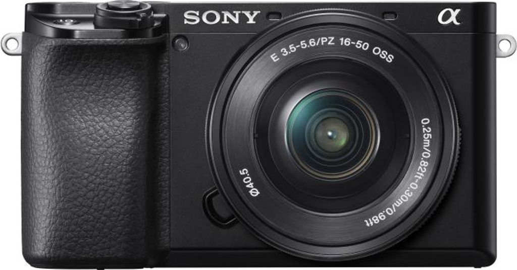 Sony Alpha 6100 Schwarz Einfach Produktbild 