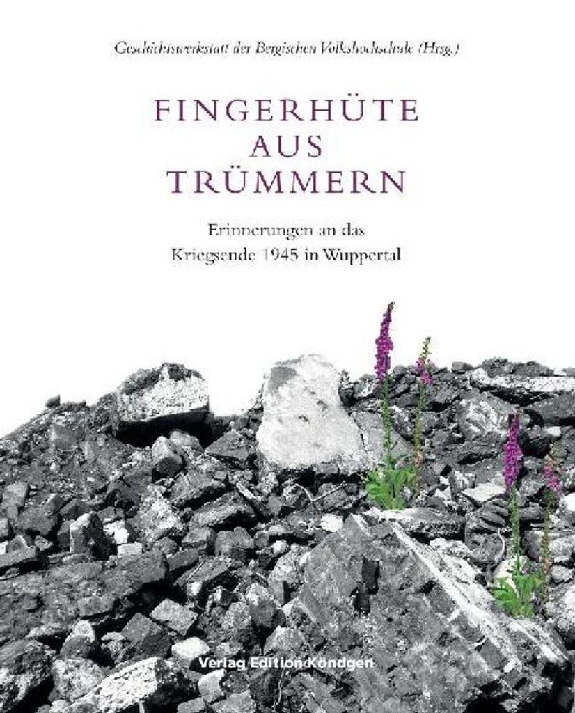 Fingerhüte aus Trümmern Produktbild 