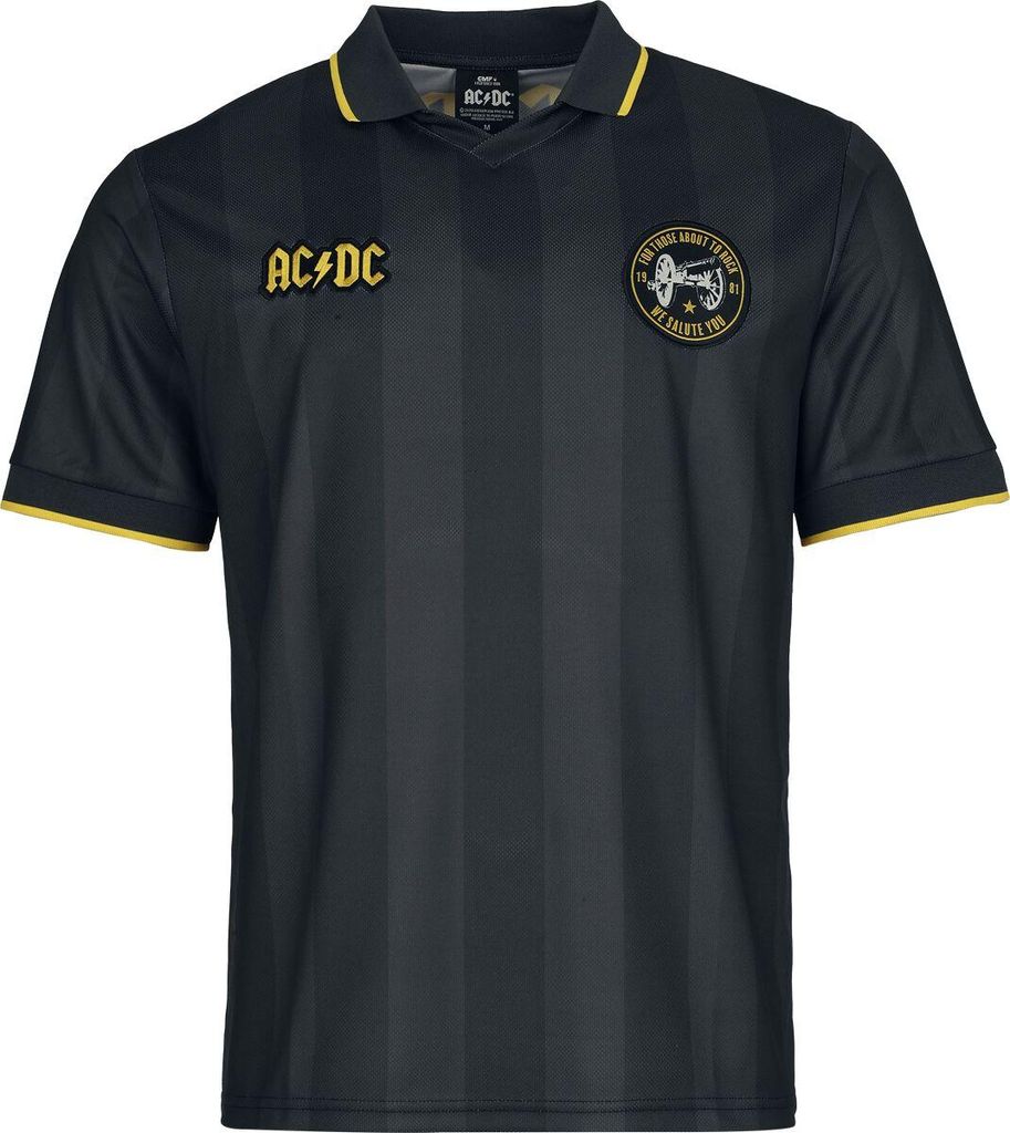 AC/DC Trikot Herren Soccer Jersey multicolor M