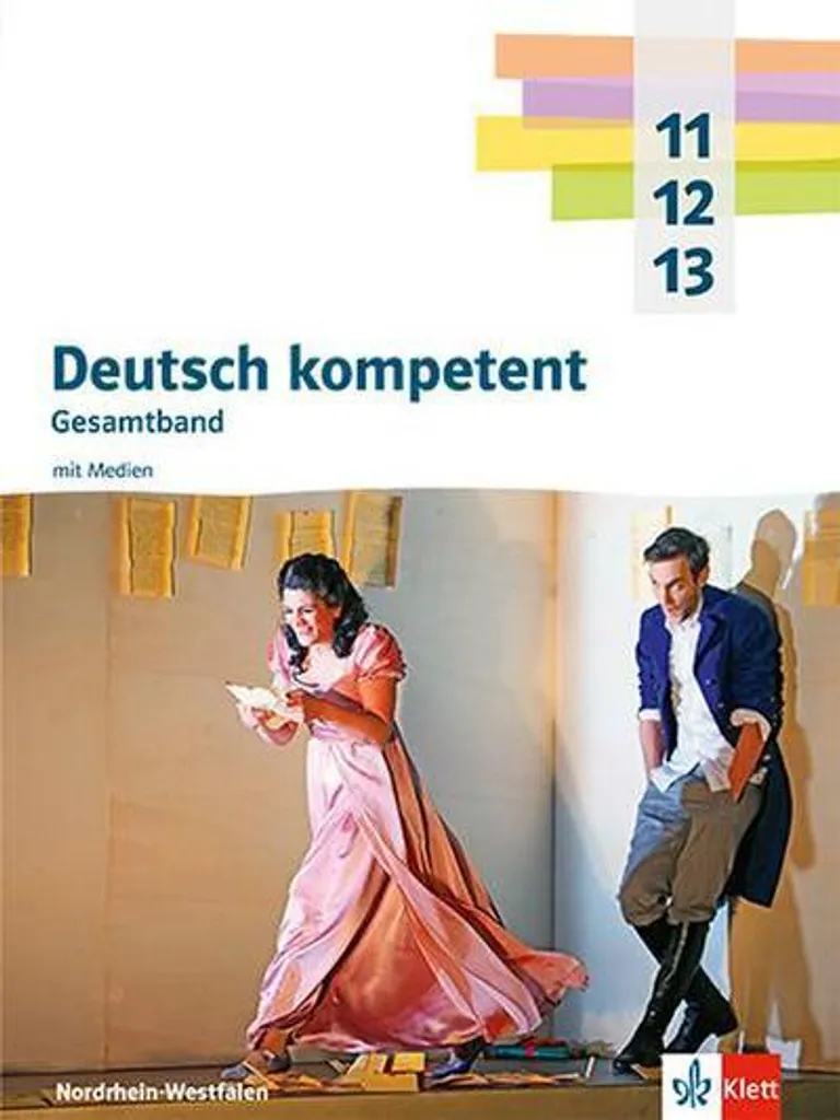 Préparer l'Abitur Allemand avec Deutsch kompetent 11-13 Gymnasium G9