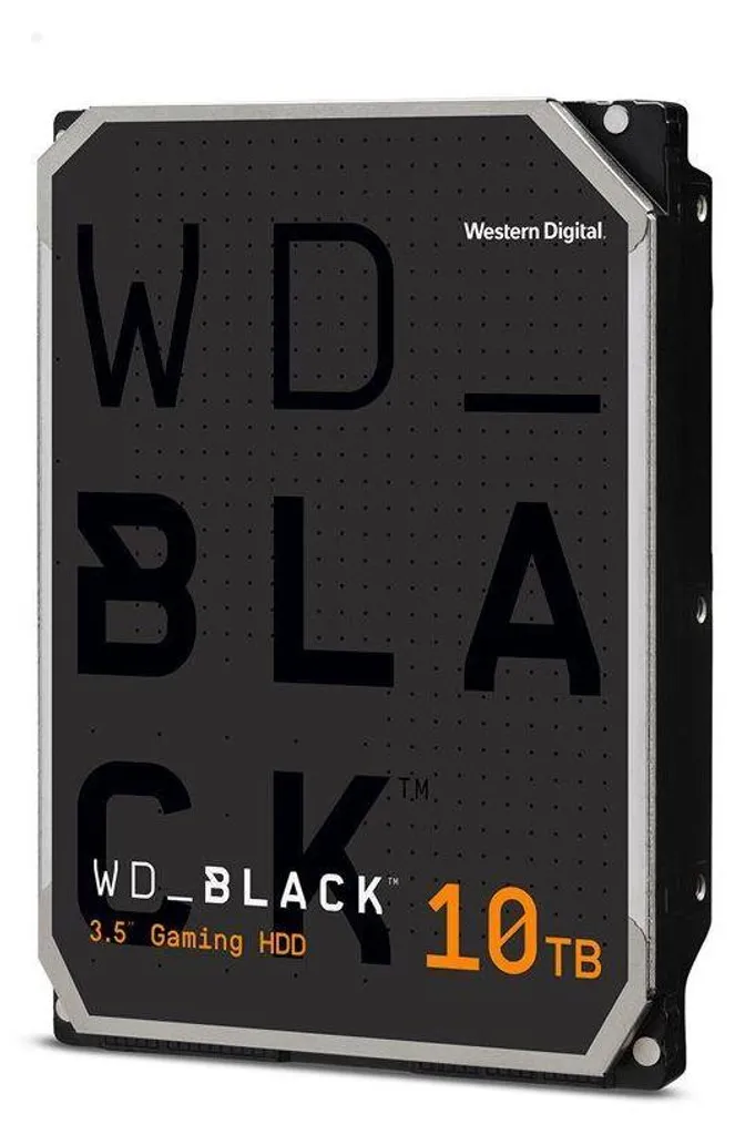 WD Black 10To WD102FZBX avec 512Mo de Cache pour Transferts Rapides