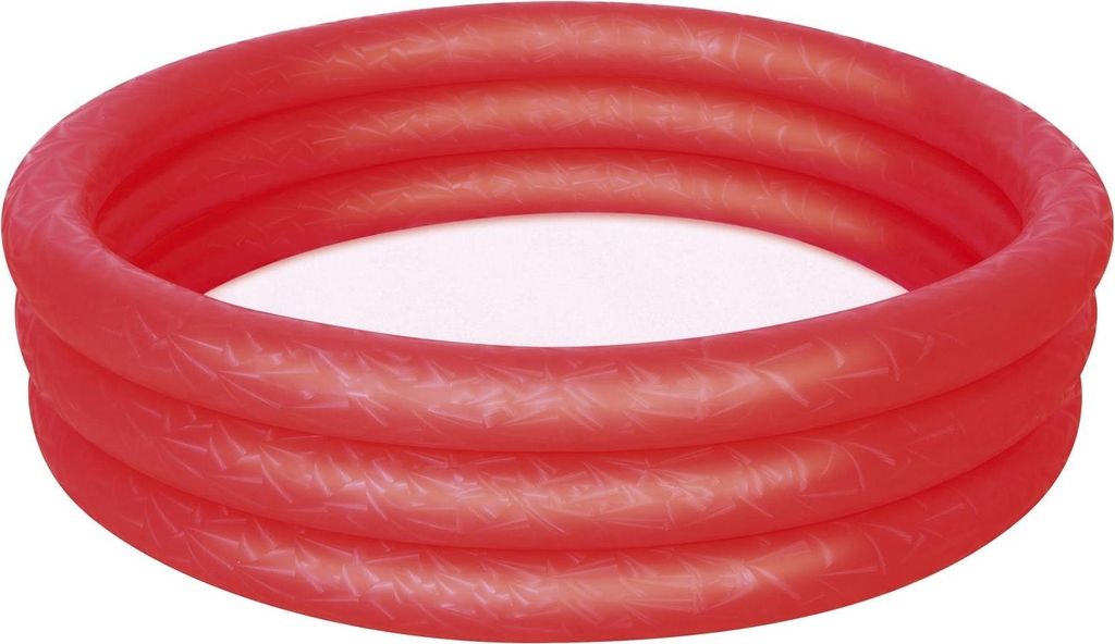 Piscine gonflable 122 x 25 cm Bestway 51025 - rouge Image du produit 