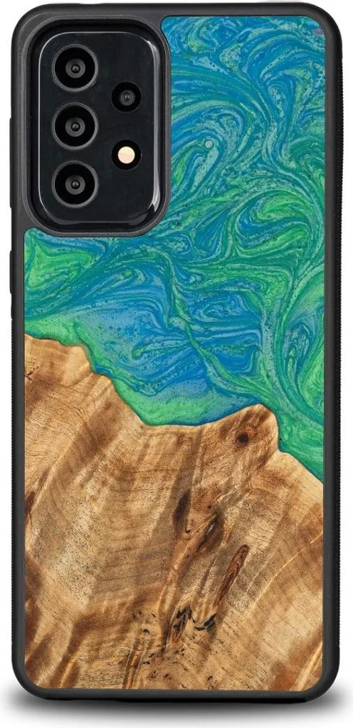 Cover Samsung A33 Bewood Legno e Resina Tokyo - Offerta Speciale