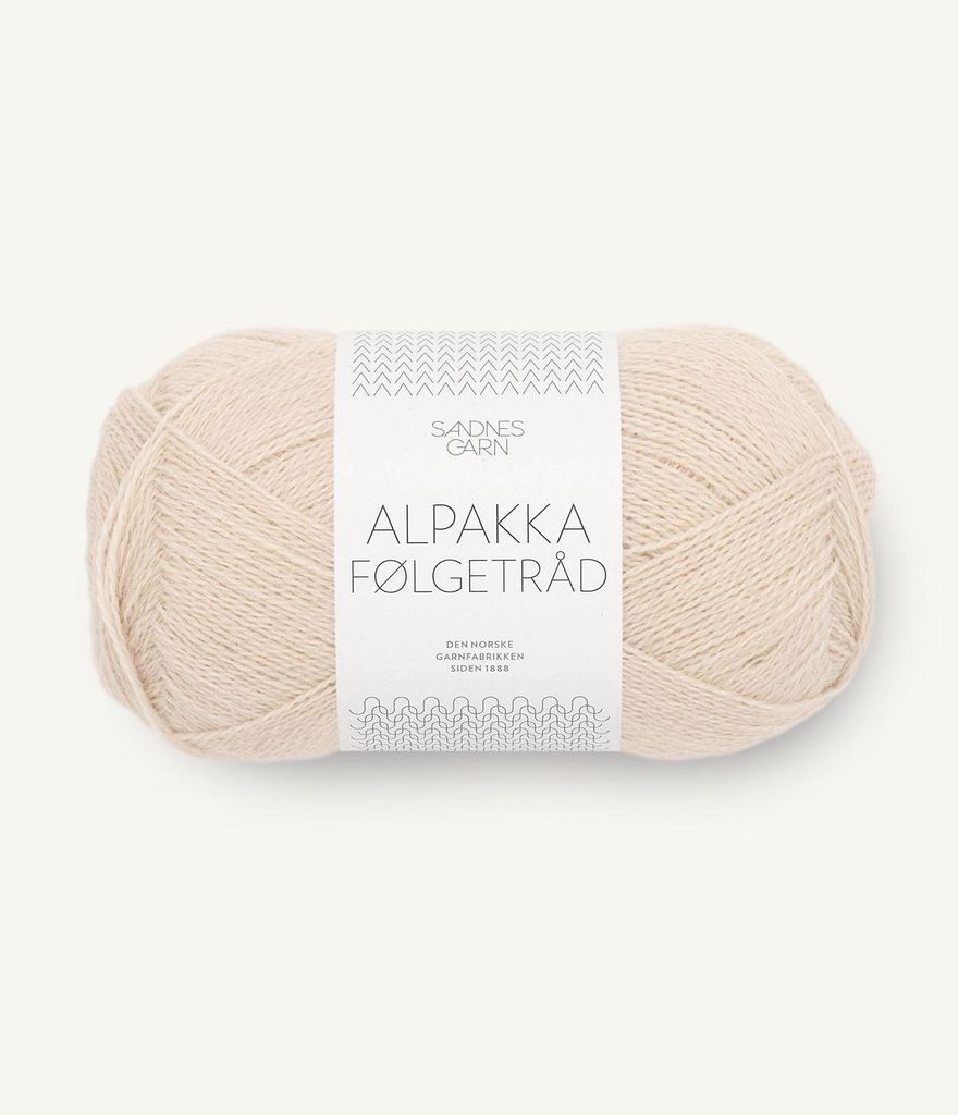 Alpakka Folgetrad col. 2321 marzipan ca. 400 m 50 g
